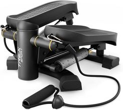 Zdjęcie Trex Sport Stepper 2W1 Skrętny I Prosty Twiz Tx-070Sp Z Ekspanderami Do 150Kg Czarny - Świdnik