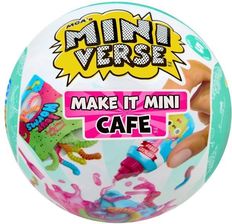 Zdjęcie Mga Mga'S Miniverse - Make It Mini Foods: Cafe Mix - Sompolno