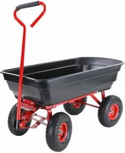 Zdjęcie Awtools Wózek Ogrodowy/ Wywrotka 4 Kołowa 75L AW66101 - Mońki