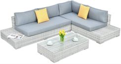 Zdjęcie Focus Garden Narożnik Verona Basic White Grey - Skawina