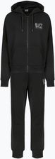 Zdjęcie Dres damski EA7 Emporio Armani Train Visibility Zip black/silver - Podkowa Leśna