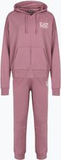 Zdjęcie Dres damski EA7 Emporio Armani Train Visibility Zip dusky orchid - Piaseczno