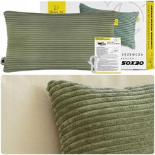 Zdjęcie Mission Air Poduszka Elektryczna Cushion Green 50x30cm - Zgorzelec