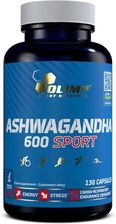 Zdjęcie Kapsułki Olimp Adaptogen Ashwagandha 600 Sport 130szt. - Mikstat
