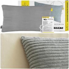 Zdjęcie Mission Air Poduszka Elektryczna Cushion Grey 50x30cm - Czaplinek