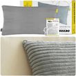 Mission Air Poduszka Elektryczna Cushion Grey 50x30cm