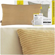 Zdjęcie Mission Air Poduszka Elektryczna Cushion Beige 50x30cm - Byczyna