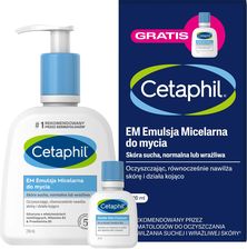 Zdjęcie Cetaphil Em Emulsja Micelarna Do Mycia 236ml + Mini Produkt 29ml - Żychlin
