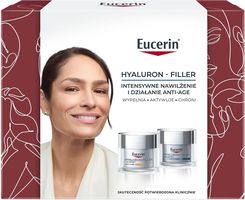Zdjęcie Eucerin Hyaluron-Filler Krem Na Dzień Spf 30 50ml + Noc 50ml - Mielec