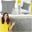 Mission Air Poduszka Elektryczna Cushion Grey 40x40cm