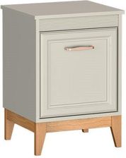 Zdjęcie Jarstol Szafka Nocna Windsor W-11 1D Dąb Naturalny Kaszmir - Tarczyn