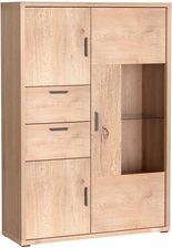 Zdjęcie Jarstol Witryna Grande G-9 3D2S Dąb Cremona - Lubartów