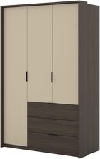 Zdjęcie Helvetia Szafa Uchylna Mola 19 3D3S Dąb Dunin Beż Jasny - Lębork