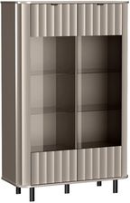 Zdjęcie Jarstol Witryna Novado No-9 2D Czarny Clay Gray - Cybinka