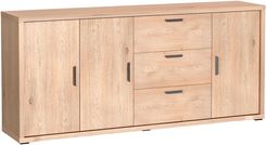Zdjęcie Jarstol Komoda Grande G-3 3D3S Dąb Cremona - Dobrzyca