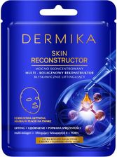 Zdjęcie Dermika Skin Reconstructor Mocno Skoncentrowany Multi-Kolagenowy Rekonstruktor Maska 1szt. - Koszalin