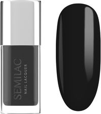 Zdjęcie Semilac Lakier Klasyczny Nail Laquer 109 Classic Black 9ml - Rejowiec