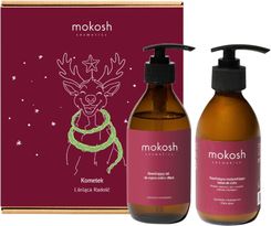 Zdjęcie Mokosh Zestaw Kometek Lśniąca Radość: Żel Do Ciała I Dłoni 200ml + Lotion 200ml - Nowe Miasto nad Pilicą