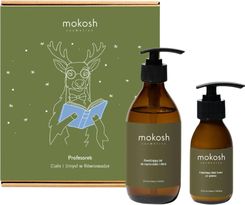 Zdjęcie Mokosh Zestaw Profesorek Ciało I Umysł W Równowadze: Żel 200ml + Lotion 90ml - Nowy Targ