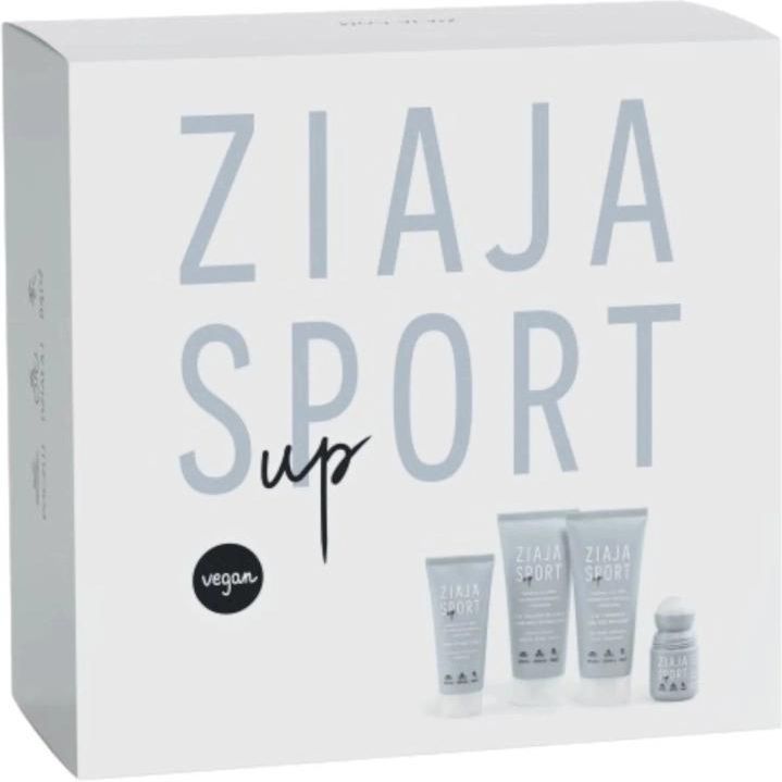 Zdjęcie Ziaja Sport Zestaw Szampon I Żel Pod Prysznic + Balsam I Odżywka + Krem Do Rąk I Stóp + Antyperspirant I Serum - Piotrków Kujawski