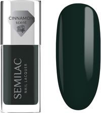 Zdjęcie Semilac Lakier Klasyczny Nail Laquer 114 Bottle Green 9ml - Czarnków
