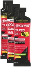 Zdjęcie Enervit Sport Żel Energetyczny Carbo Gel C2:1Pro - 3X60Ml - Żukowo