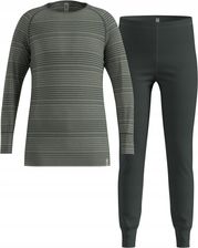 Zdjęcie Odlo Bielizna Termoaktywna - Zestaw Set Long Active Warm Roz. 140Cm Szara - Prószków