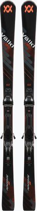 Völkl Narty Zjazdowe Peregrine Mt + Wiązania Vmotion 10 Gw Black 24/25