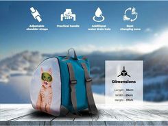 Zdjęcie Snowsport Pokrowiec Na Buty Narciarskie Dla Dzieci Cats - Piła