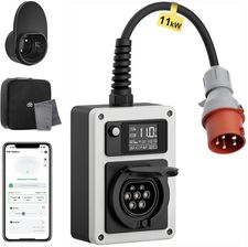 Zdjęcie Mobilny wallbox dé do auta EV 11kW z gniazdem Typ 2 - Kórnik