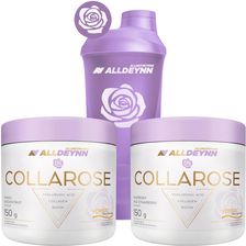 Zdjęcie Alldeynn Allnutrition Collarose Zestaw 2X150G + Shaker - Łódź