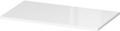 Zdjęcie Senti Blat Łazienkowy Maletto 80Cm Biały Połysk (S1049038) - Drezdenko