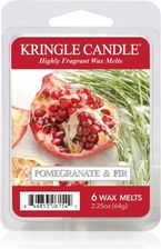 Zdjęcie Kringle Candle Wosk Zapachowy Pomegranate & Fir - Pyskowice