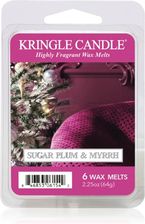 Zdjęcie Kringle Candle Wosk Zapachowy Sugar Plum & Myrrh - Piastów