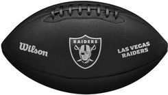 Zdjęcie Wilson Nfl Team Metallic Premiere Las Vegas Raiders Ball Wf4015817Xb, Unisex, Piłki Do Futbolu Amerykańskiego, Czarne - Dąbrowa Górnicza