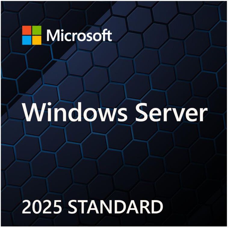 System operacyjny Microsoft Windows Server 2025 Standard 2 Core License ...