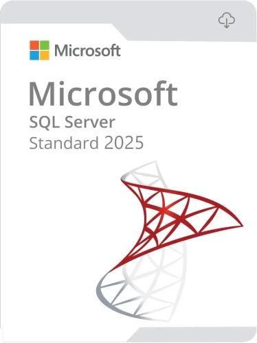 Programy serwerowe Microsoft SQL Server 2025 Standard + 15 User/Device ...