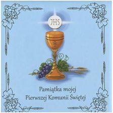 Zdjęcie Jedność PAMIĄTKA MOJEJ PIERWSZEJ KOMUNII ŚWIĘTEJ - Środa Wielkopolska