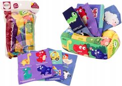 Zdjęcie Lean Toys Miękkie Pudełko Na Chusteczki 6 Tkanin 3 Szeleszczące Kolorowe L - Ostrów Lubelski