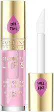 Zdjęcie Eveline Cosmetics Skin Celebrity Olejek/Serum Do Ust Nr 02 Rose 5ml - Nowe