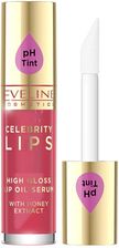 Zdjęcie Eveline Cosmetics Skin Celebrity Olejek/Serum Do Ust Nr 04 Red 5ml - Chojnice