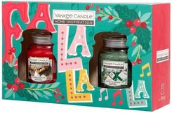 Zdjęcie Yankee Candle Zestaw 1 X Cinnamon Delight + Wrapping Paper Pine 208G - Kielce