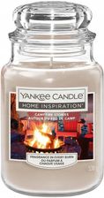 Zdjęcie Yankee Candle Świeca Home Inspiration Campfire Stories 538G - Dukla