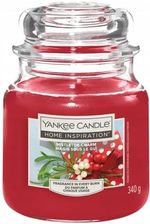 Zdjęcie Yankee Candle Świeca Home Inspiration Mistletoe Charm 340G - Opalenica