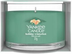 Zdjęcie Yankee Candle Holiday Winterfest Sampler Świeca Glass 37G - Sochaczew
