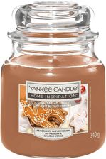 Zdjęcie Yankee Candle Świeca Home Inspiration Gingerbread Jingle 340G - Białystok