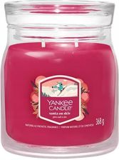 Zdjęcie Yankee Candle Santa On Skis Świeczka Zapachowa Signature 567G - Świdnik