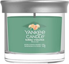 Zdjęcie Yankee Candle Holiday Winterfest Świeczka Zapachowa Signature 122G - Kraśnik