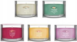 Zdjęcie Yankee Candle Summit Stargazing Sampler Świeca Glass 37G - Łańcut