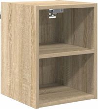 vidaXL Szafka Wisz�ca Z P�k� Riga D�b Sonoma 30X29,5X40Cm (884412)
